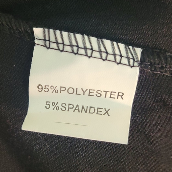 AIBROU Black Short Sleeve Embroidered Shirt - Picture 9 of 11